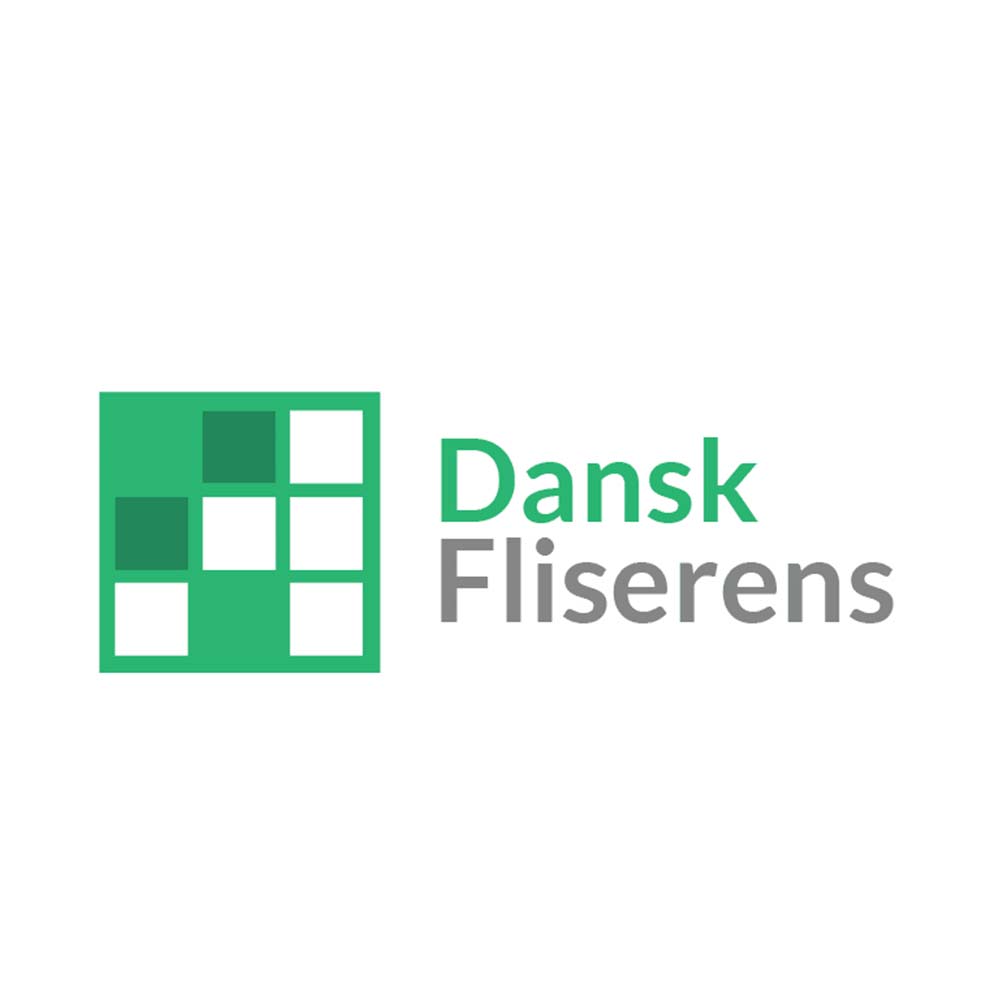 Dansk Fliserens logo