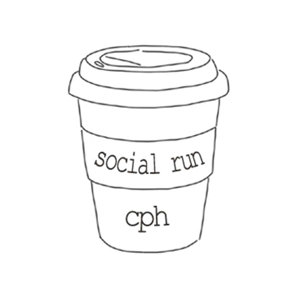 Social Run CPH logo