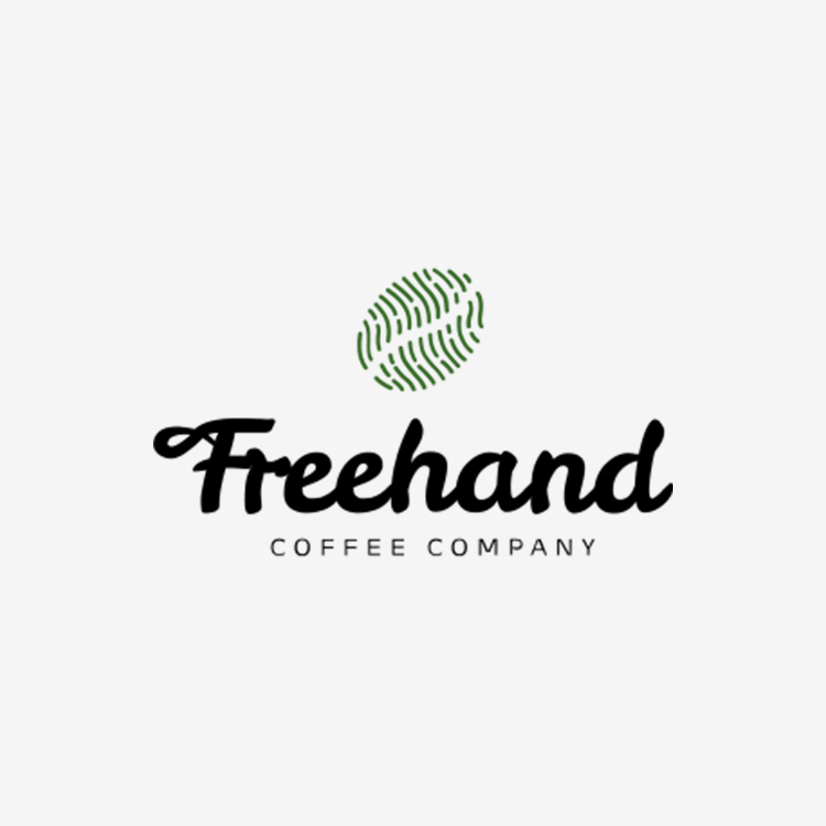 Freehand Coffee Club logo